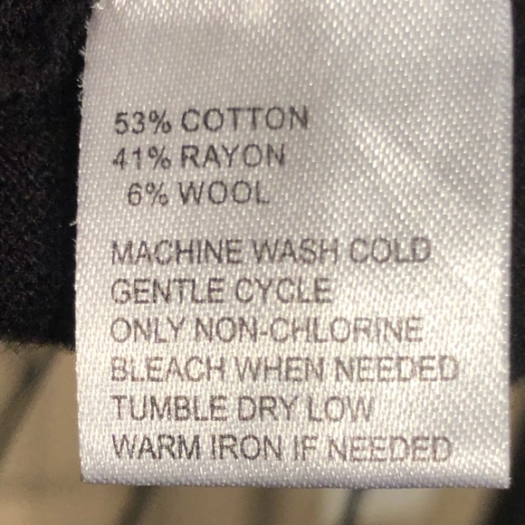 Ann Taylor LOFT black sweater - Picture 4 of 8